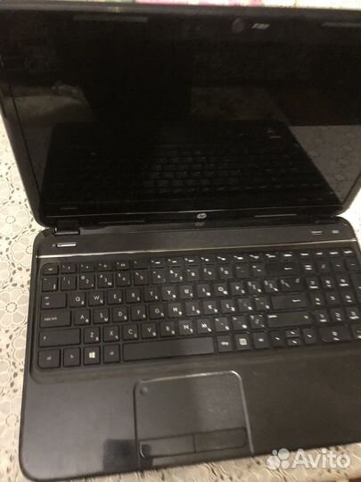 Ноутбук hp
