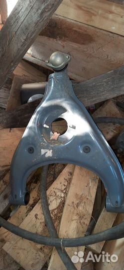 Газель некст нижний правый рычаг в сборе