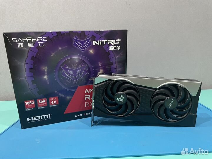 Видеокарта Sapphire AMD Radeon RX 6600 XT nitro+ O