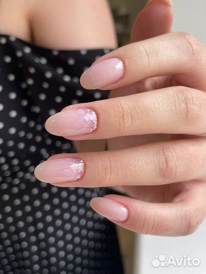 Маникюр гель лак