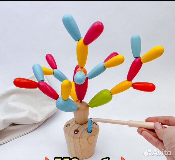 Деревянные игрушки