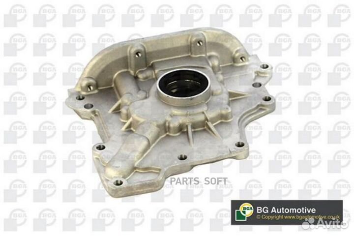 BGA LP0604 Насос масляный VW golf/vento/polo/bora/lupo 1.0-1.6 91