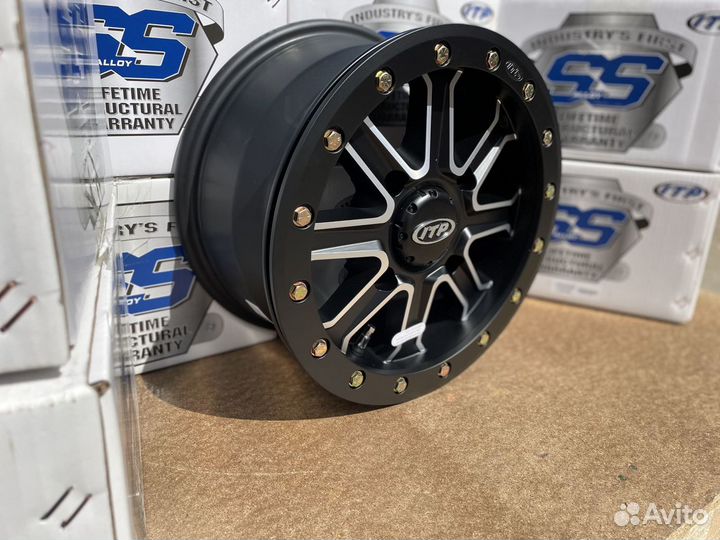 Диски для BRP с Бэдлоком ITP Inertia 15