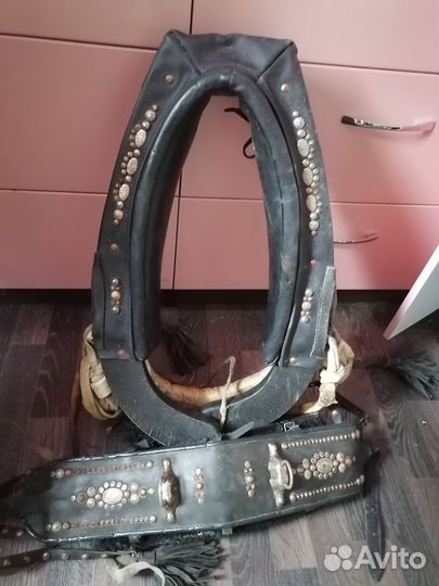 Сани для лошади упряжь дуга обмен