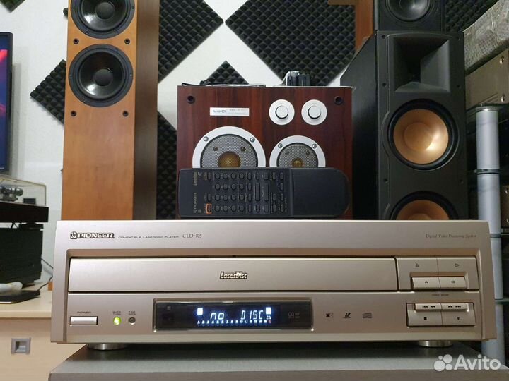 Pioneer CLD-R5 сd/Ld плеер Hi-Fi