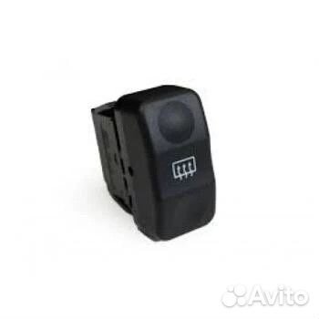 Клавиша включения обогрева заднего стекла 