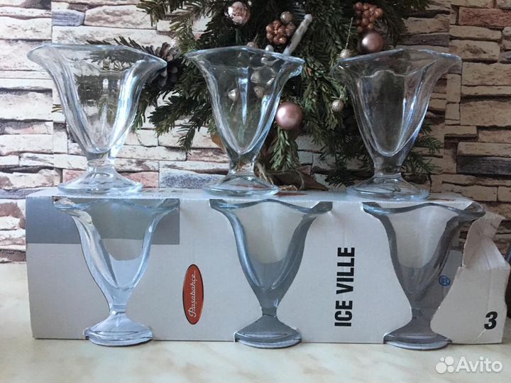 Креманки для мороженого