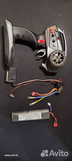 Электроника от Rc модели 4wd