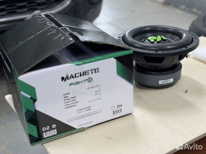 Динамик для сабвуфера