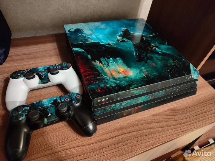 Sony playstation 4 PS4 pro 1tb