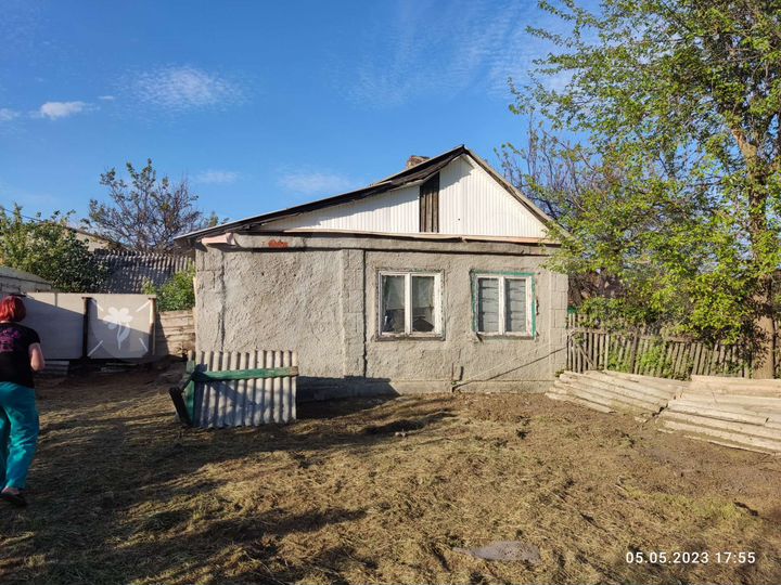 Дом 28 м² на участке 2 сот.