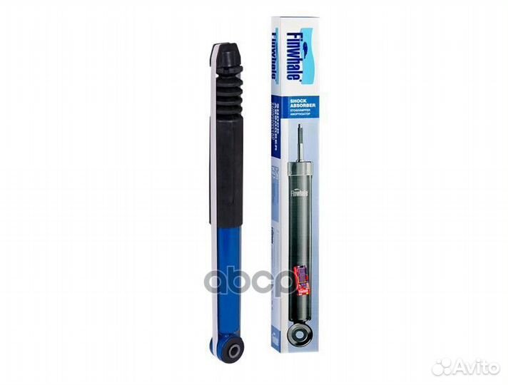 Амортизатор renault logan II 14- зад.газ. 25075