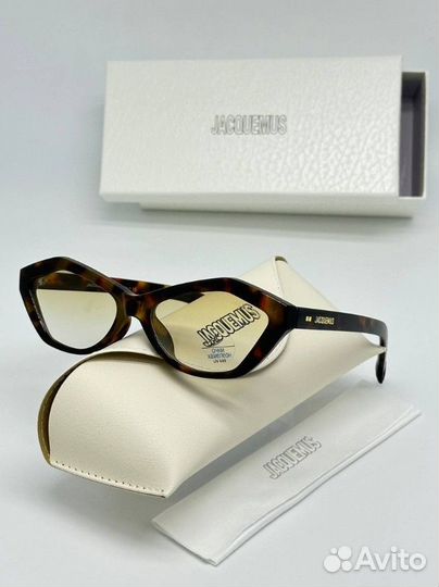 Солнцезащитные очки jacquemus (хамелеон)