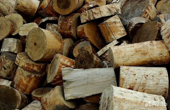 Дрова чурками