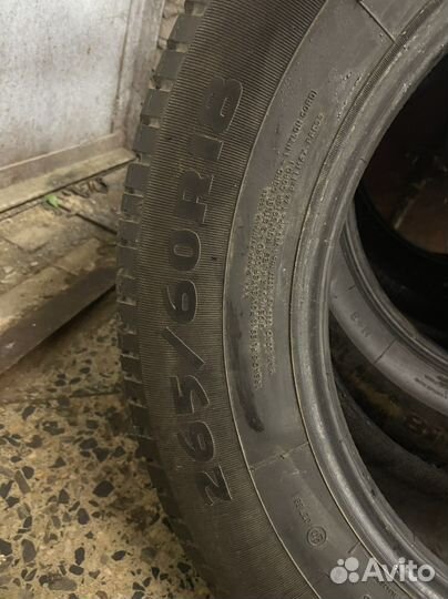 Fulda Tramp 4x4 H 265/60 R18