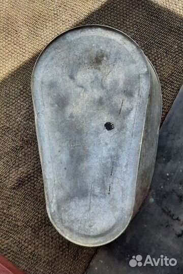 Карыто оцинкованное. Ванна. Таз