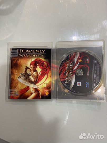 Игра heavenly sword