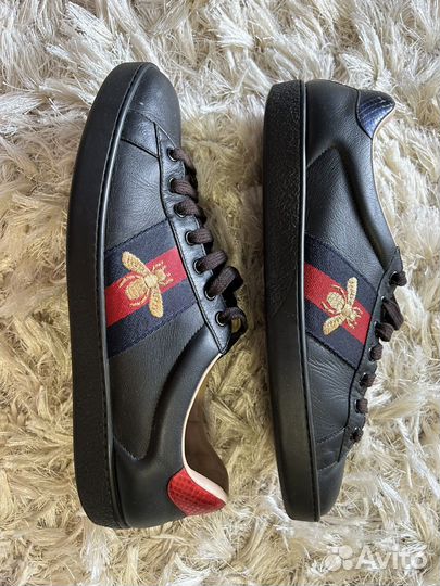 Кеды Gucci Ace мужские