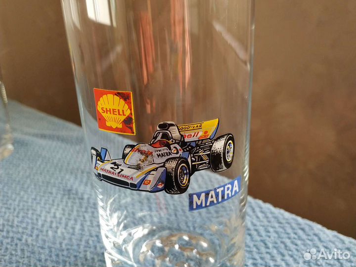 Стакан с машиной СССР