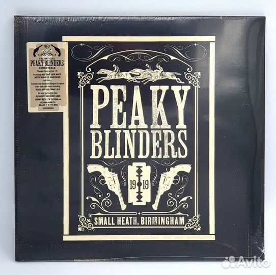 Peaky Blinders - OST Season 1 - 5 (3LP)