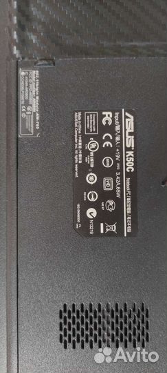 Ноутбук Asus