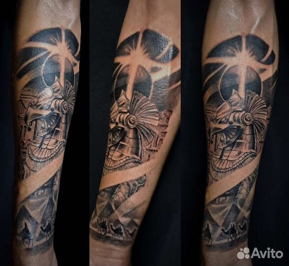 Тату мастер