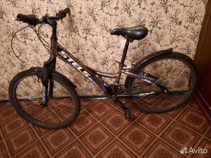 Велосипед stels б/у на алюминиевой раме