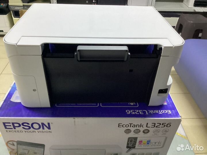 Мфу Epson L3256 c WI-FI