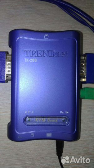 Переключатель trendnet TK-200 kvm switch