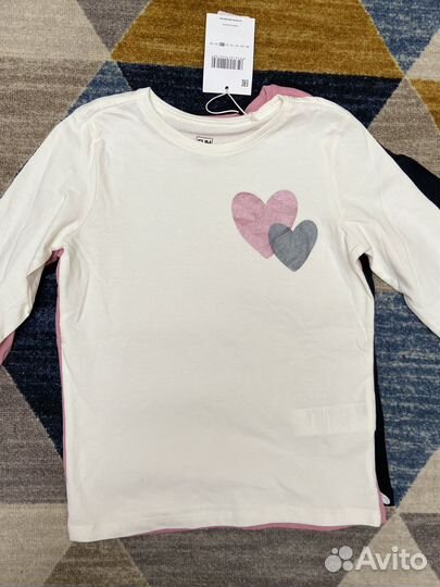 Новая одежда пакетом 128 на девочку