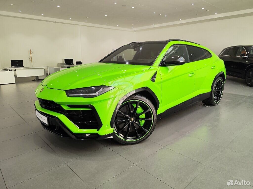 Lamborghini Urus 4.0 AT, 2022, 19 459 км