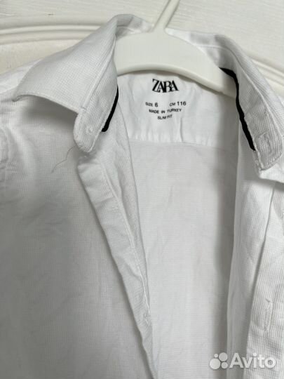 Рубашка zara 116