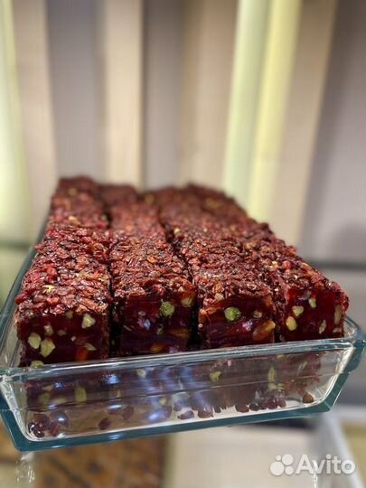 Турецкий лукум