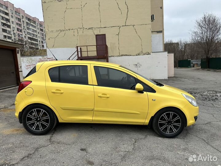 Opel Corsa 1.2 AMT, 2007, 180 000 км