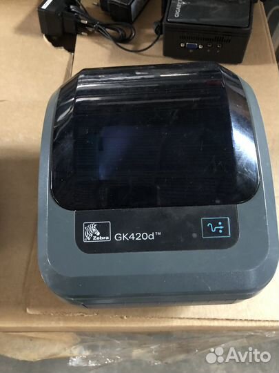 Принтер шрих-кодов zebra GK420k