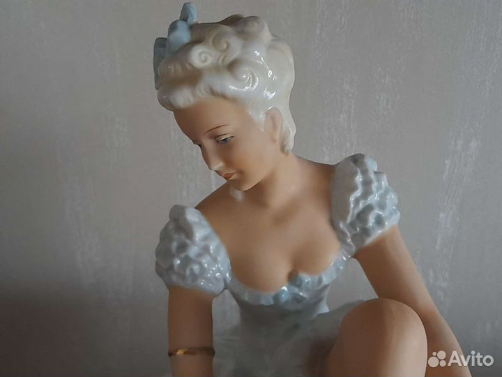 Фарфоровая статуэтка балерина Германия