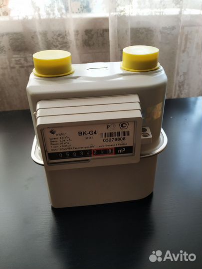 Газовый счетчик g4