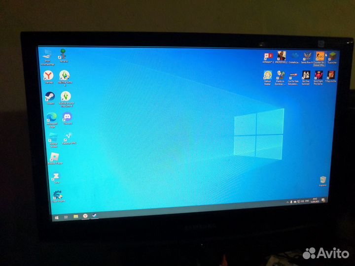 Монитор Samsung SyncMaster 2033SN