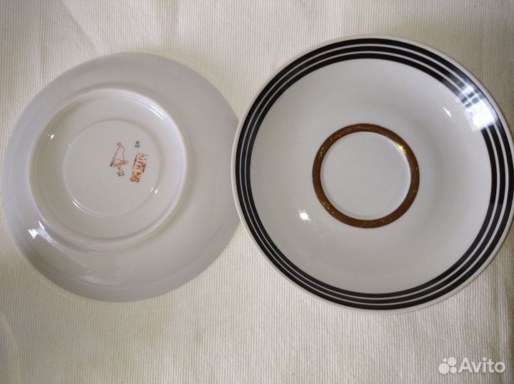 Чайная пара гигант Дулево СССР