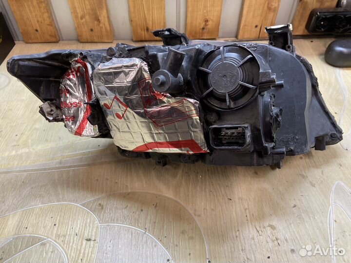 Фары bmw е90 рестайлинг