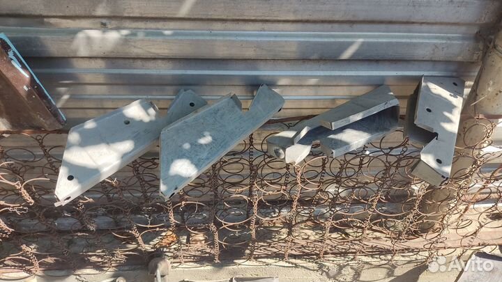 Кузовные элементы ваз 2101