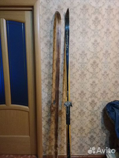 Лыжи деревянные советские 200