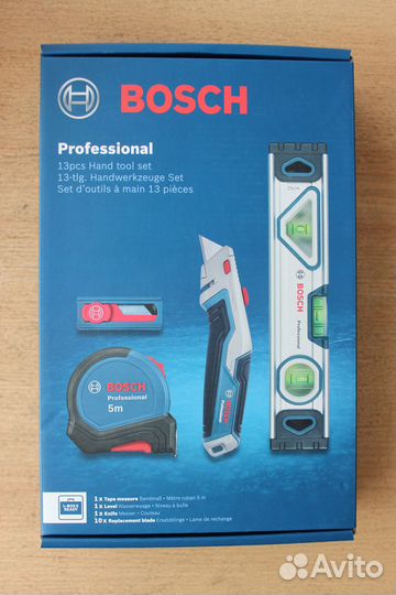 Набор инструментов Bosch,13 дет. - 1600A027M3