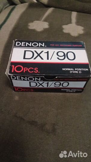 Аудио кассеты новые запечатанные