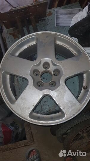 Литые диски r16 бу