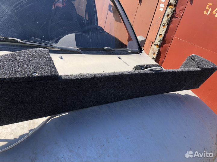 Самодельная полка для УАЗ Хантер