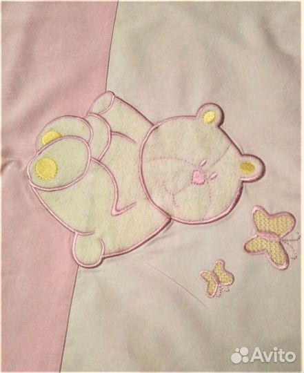 Детский,плотный пододеяльник в кроватку, Переноска