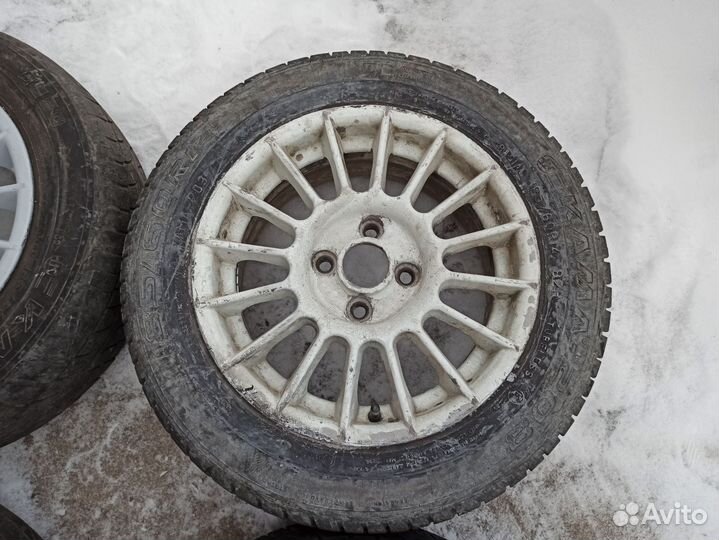 Колеса на ваз