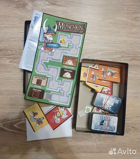 Настольная игра мафия с масками