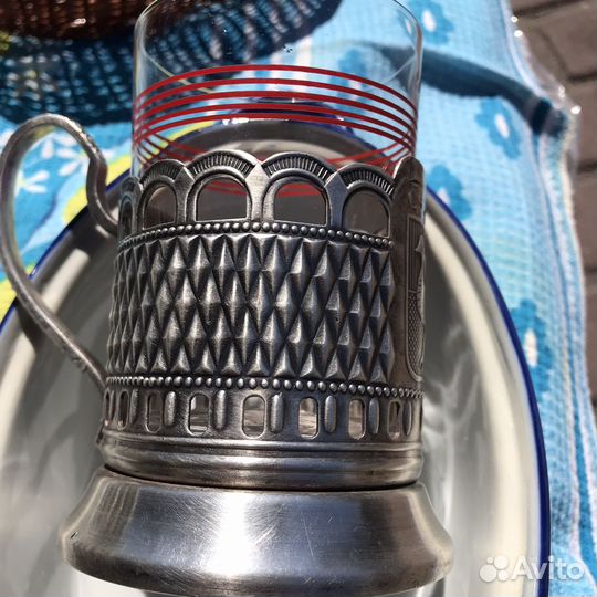 Подстаканники СССР